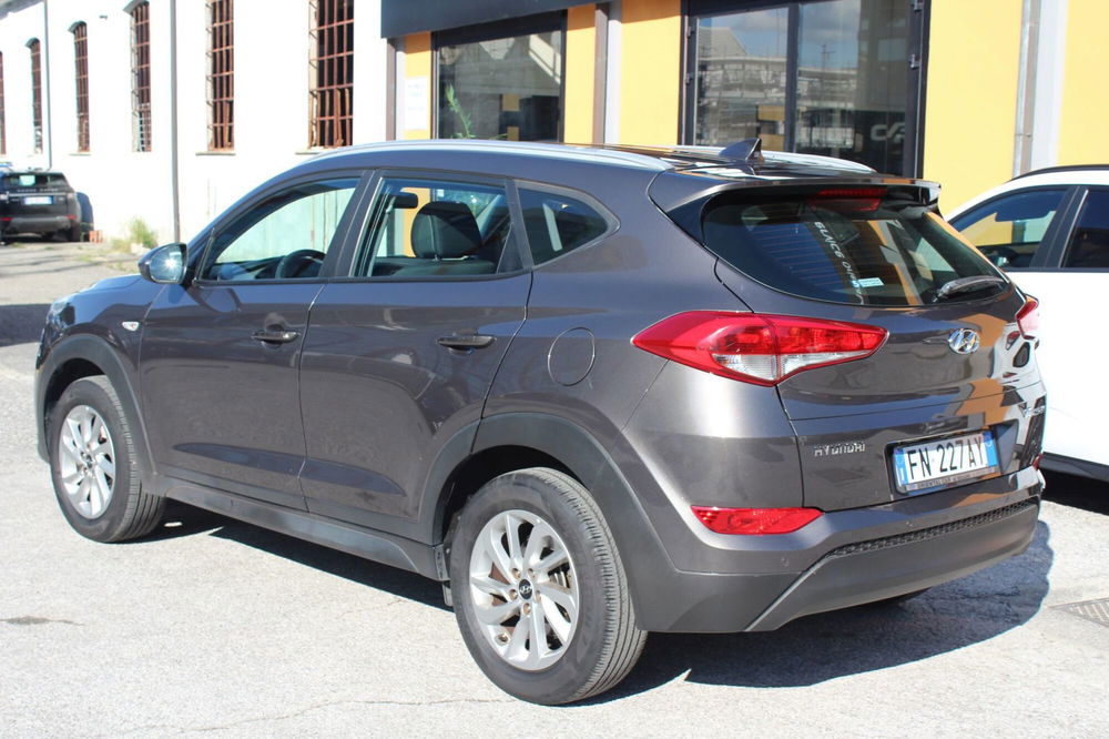 Hyundai Tucson usata a La Spezia (12)