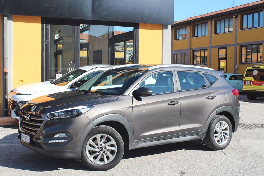 Hyundai Tucson usata a La Spezia (2)