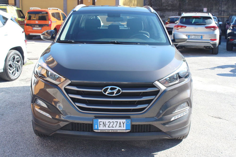 Hyundai Tucson usata a La Spezia (3)