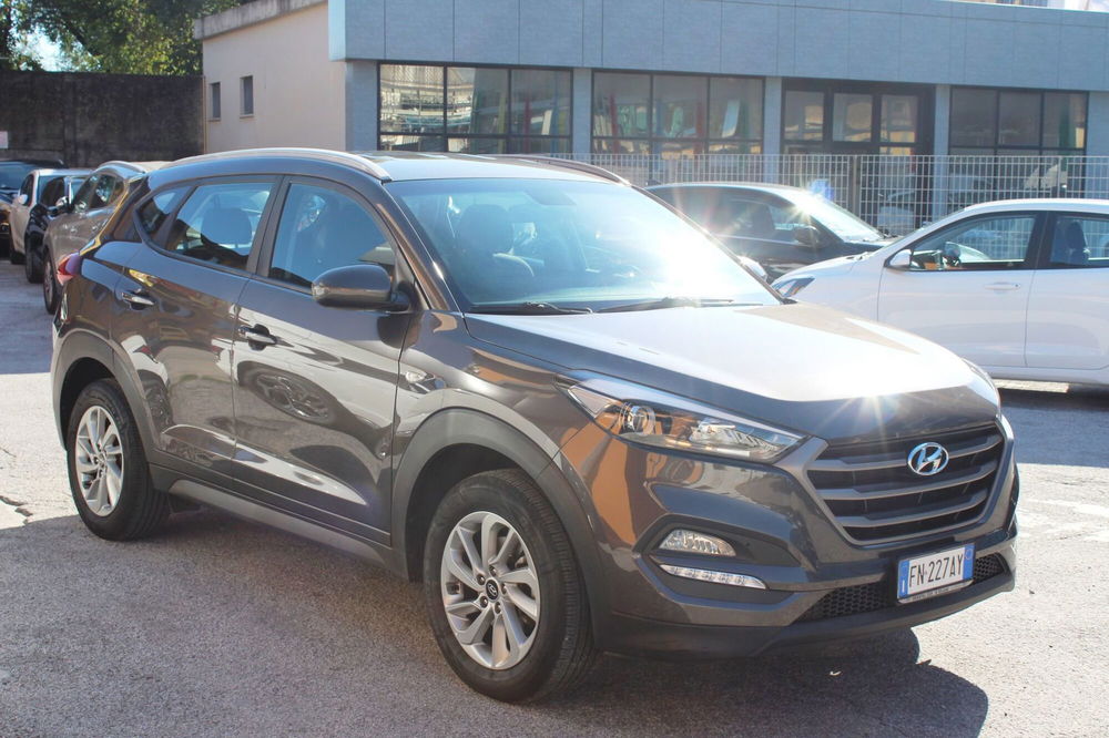 Hyundai Tucson usata a La Spezia (4)