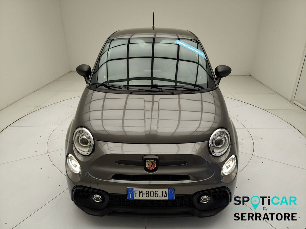 Abarth 595 usata a Como (2)