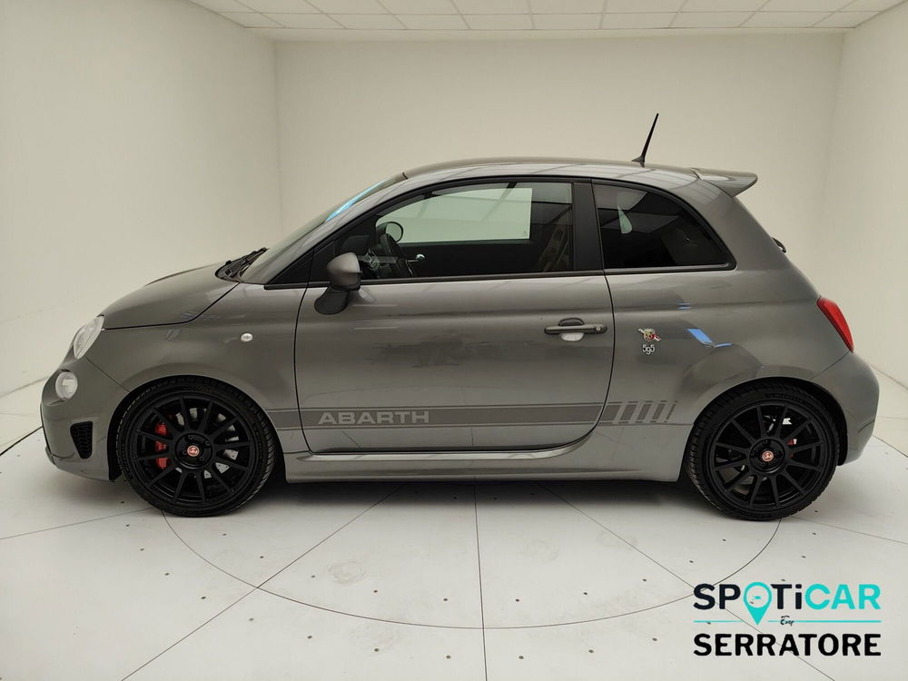 Abarth 595 usata a Como (4)