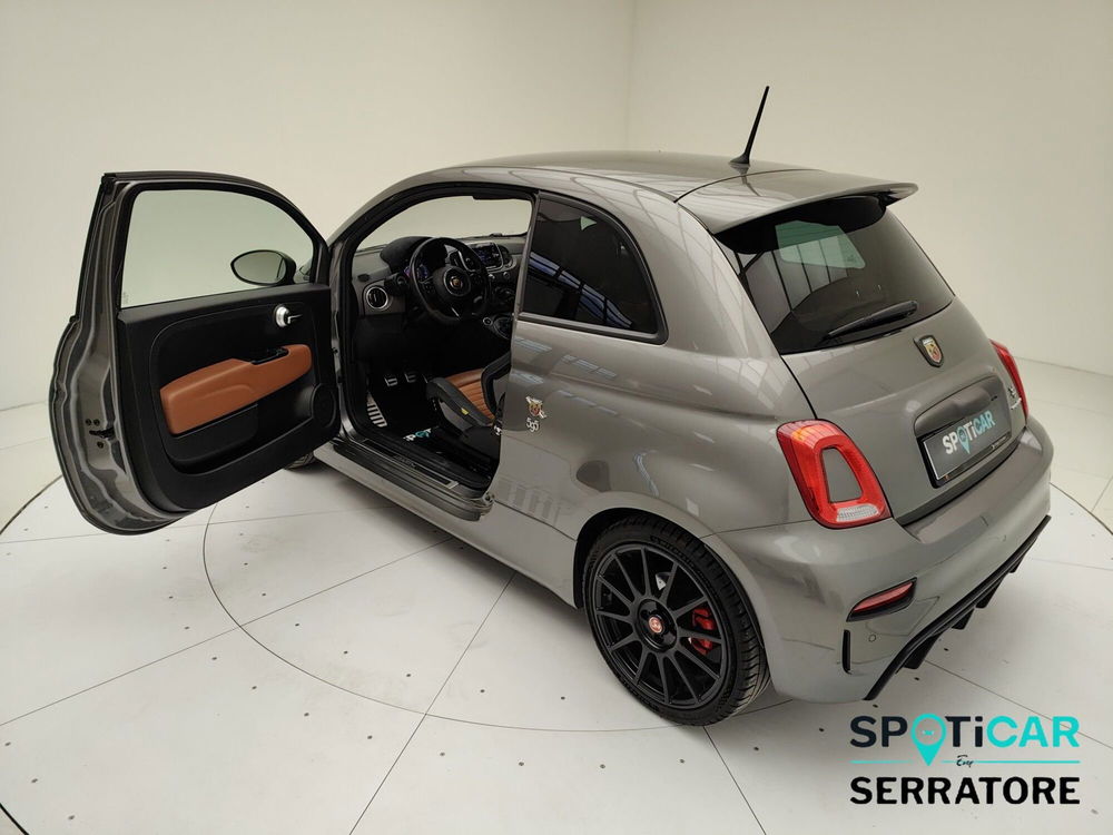 Abarth 595 usata a Como (6)