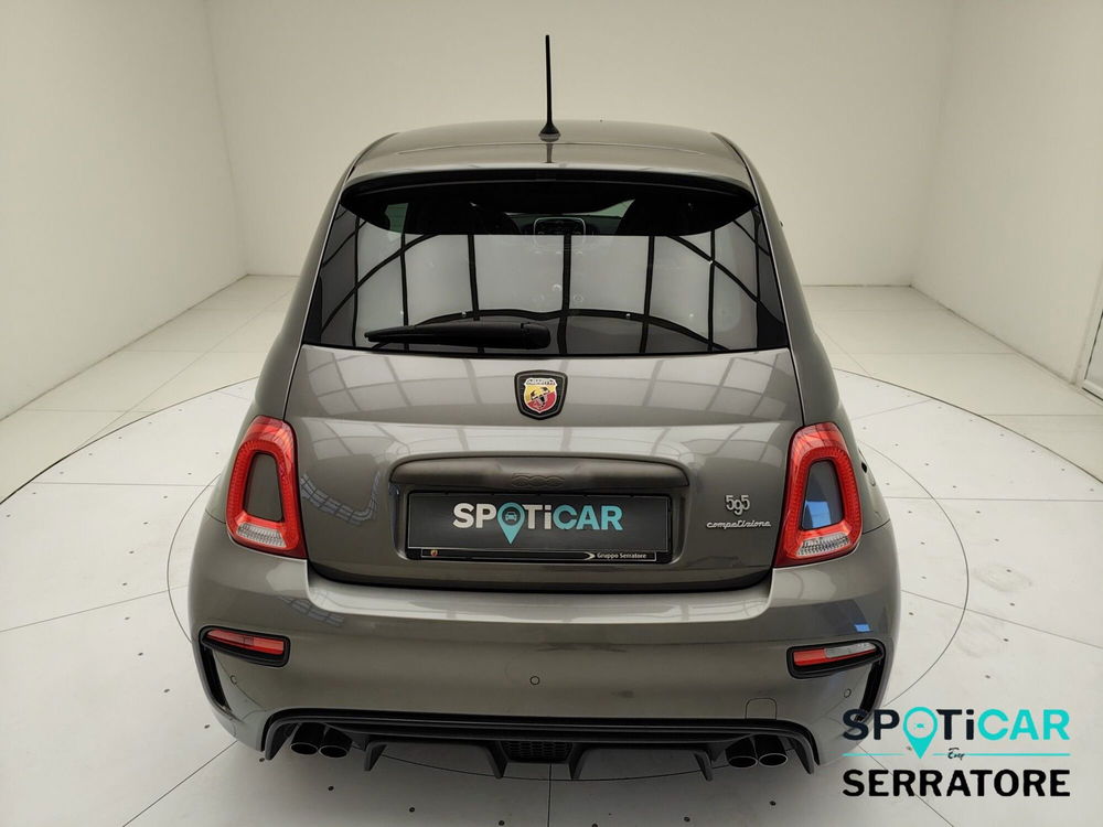 Abarth 595 usata a Como (7)