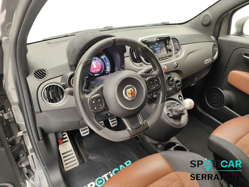 Abarth 595 usata a Como (8)