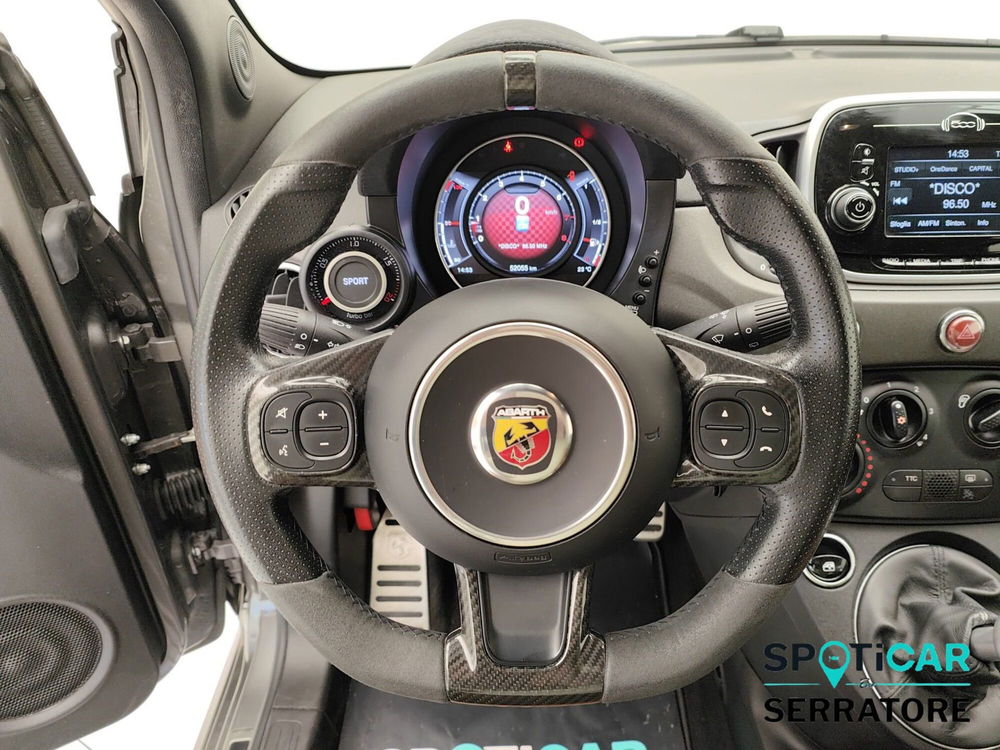 Abarth 595 usata a Como (9)