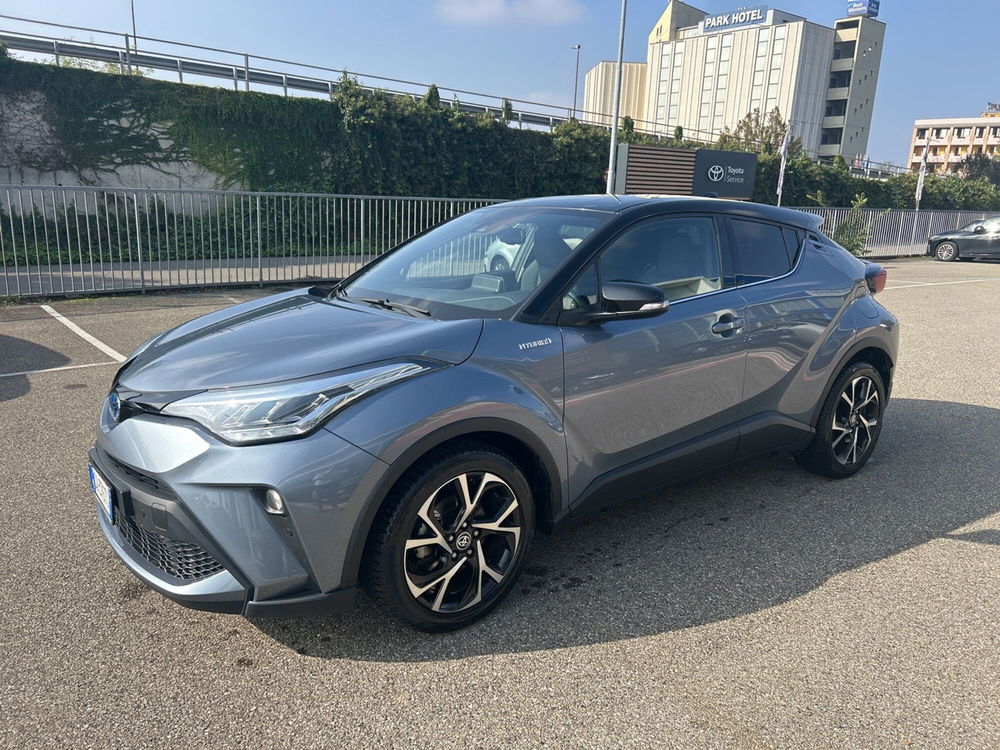 Toyota Toyota C-HR usata a Piacenza