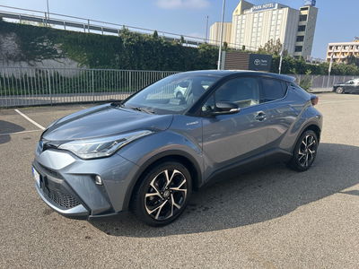 Toyota Toyota C-HR 2.0 Hybrid E-CVT Trend  del 2020 usata a Piacenza