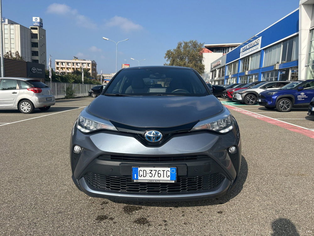 Toyota Toyota C-HR usata a Piacenza (3)