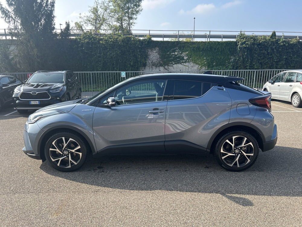 Toyota Toyota C-HR usata a Piacenza (4)