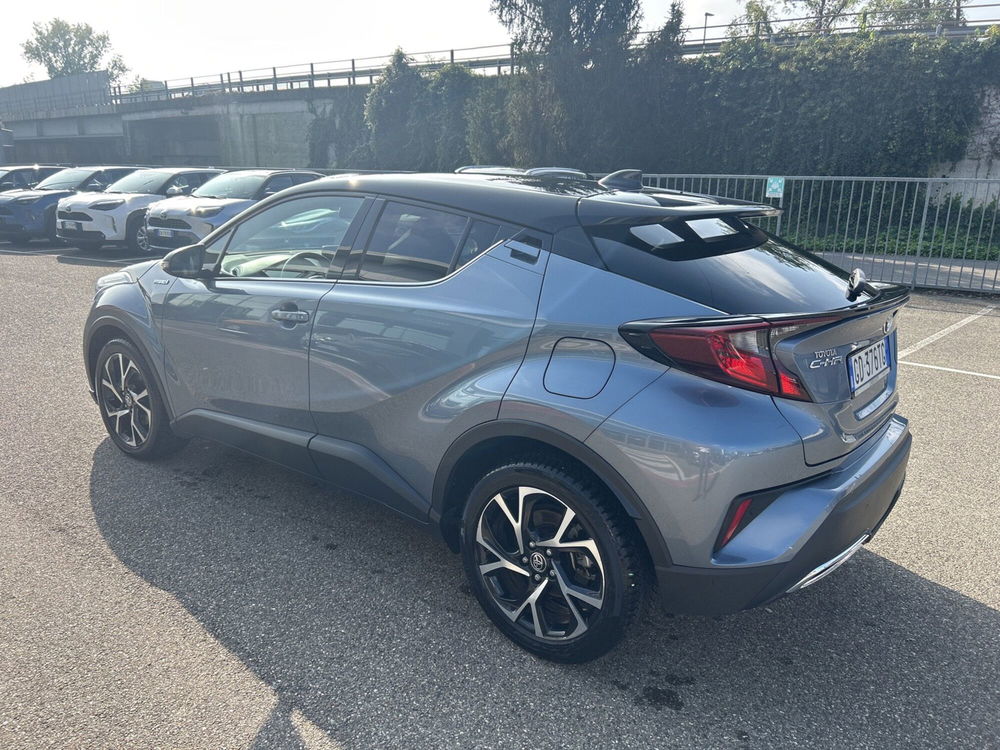 Toyota Toyota C-HR usata a Piacenza (5)