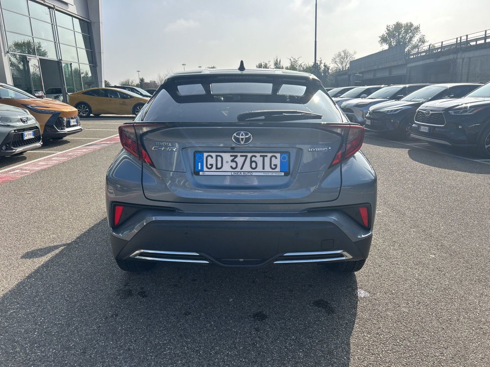 Toyota Toyota C-HR usata a Piacenza (6)