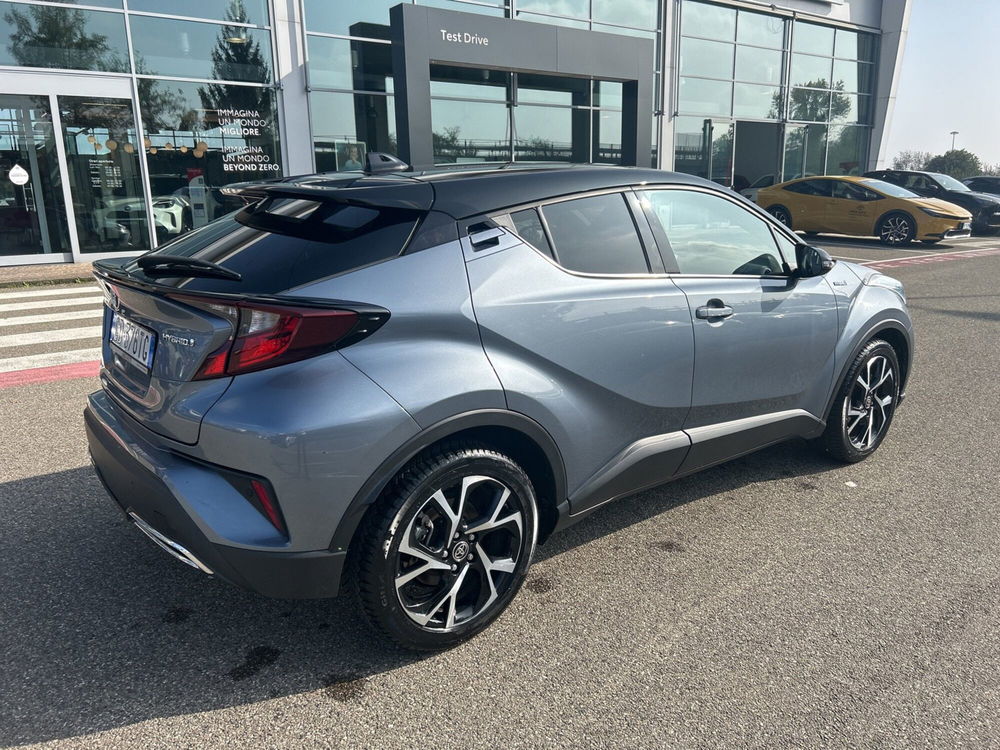 Toyota Toyota C-HR usata a Piacenza (7)