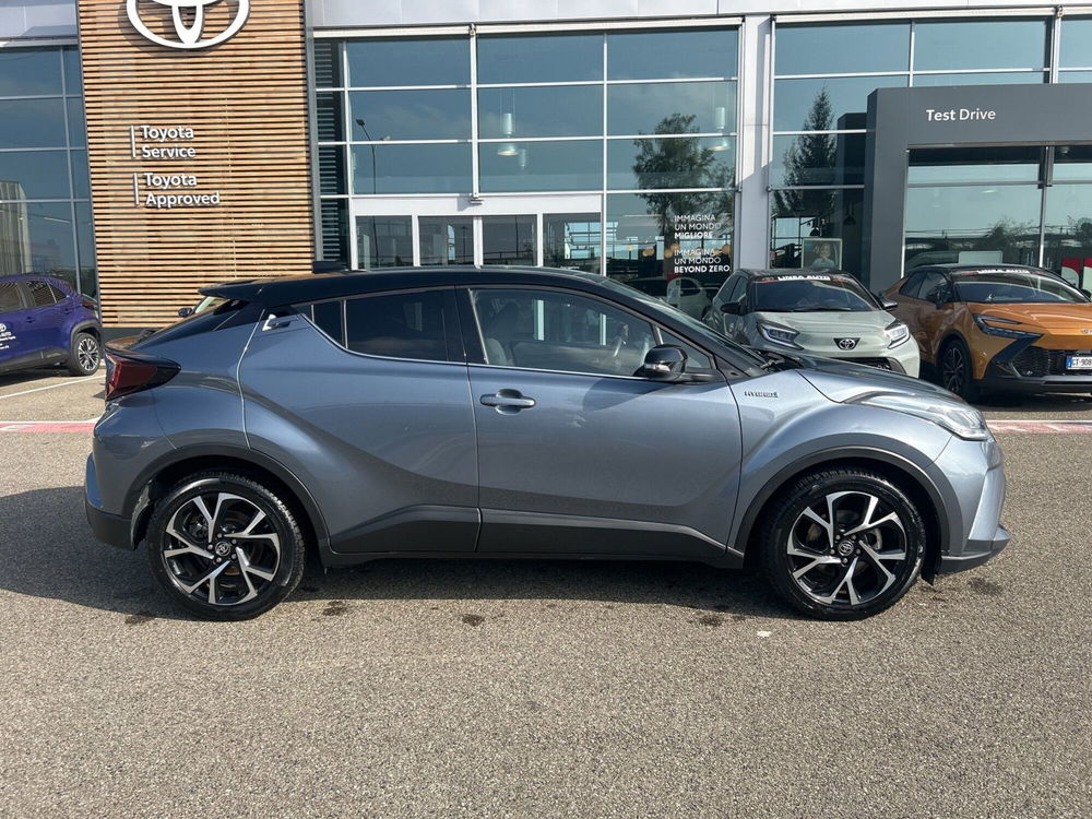 Toyota Toyota C-HR usata a Piacenza (8)