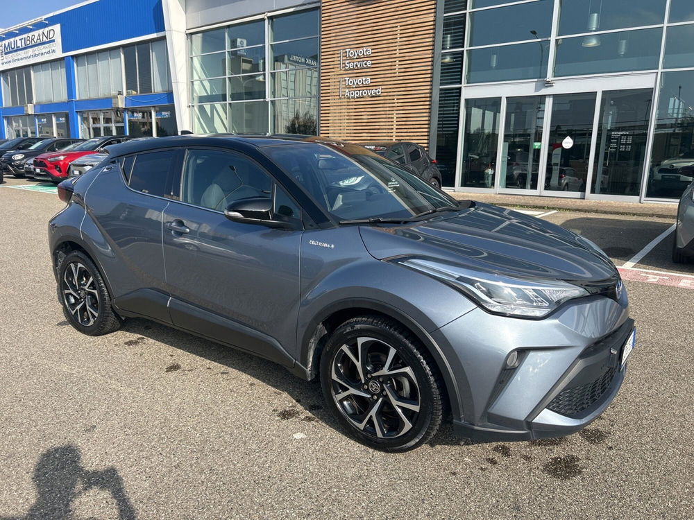 Toyota Toyota C-HR usata a Piacenza (9)