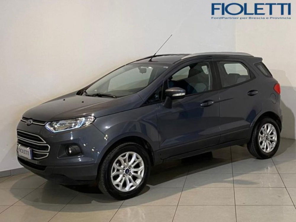 Ford EcoSport usata a Brescia