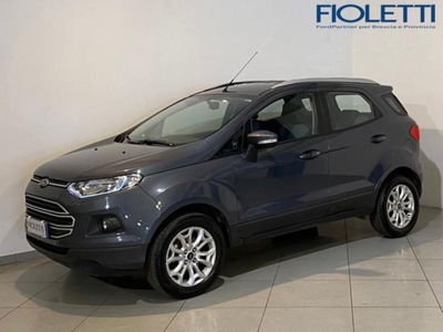 Ford EcoSport 1.5 TDCi 95 CV Titanium del 2016 usata a Desenzano del Garda