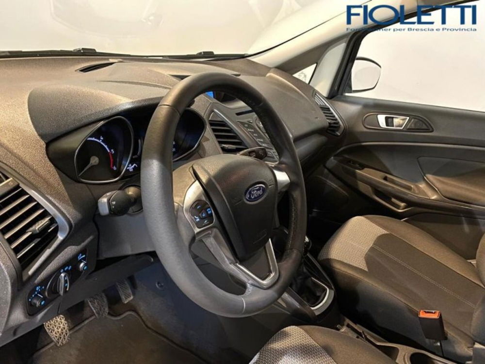 Ford EcoSport usata a Brescia (10)