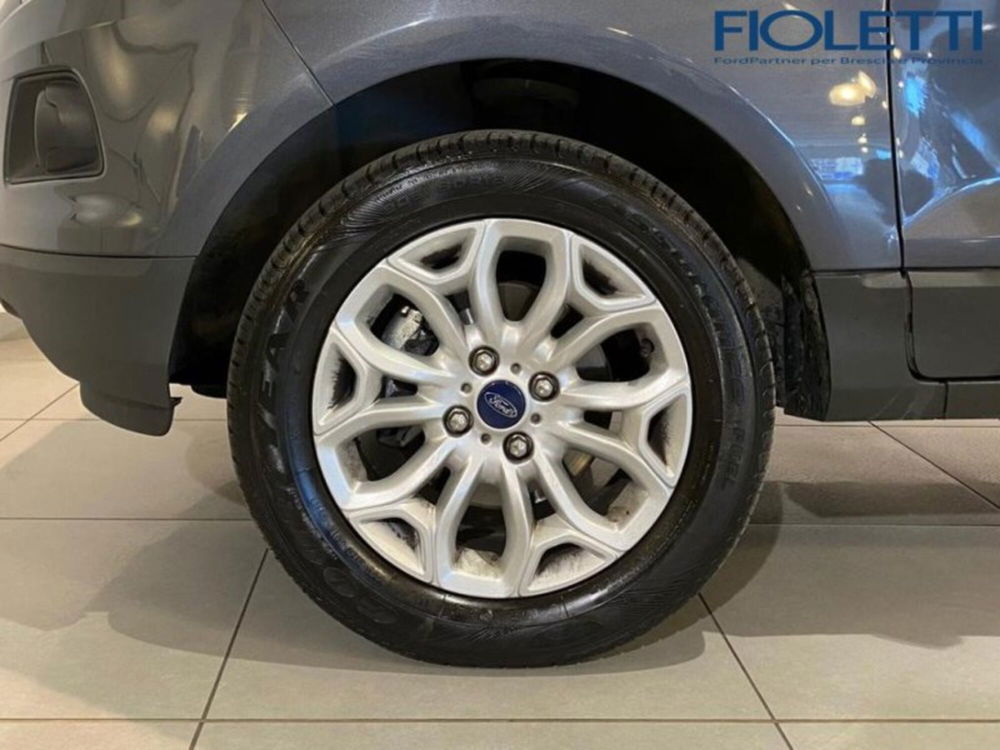 Ford EcoSport usata a Brescia (11)