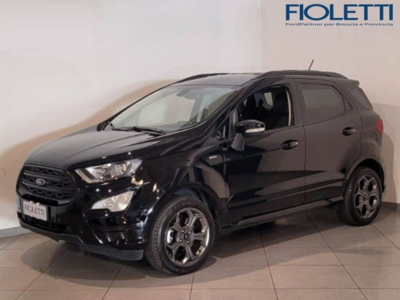 Ford EcoSport 1.0 EcoBoost 125 CV Start&amp;Stop ST-Line  del 2021 usata a Brescia