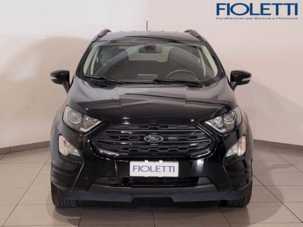 Ford EcoSport usata a Brescia (3)