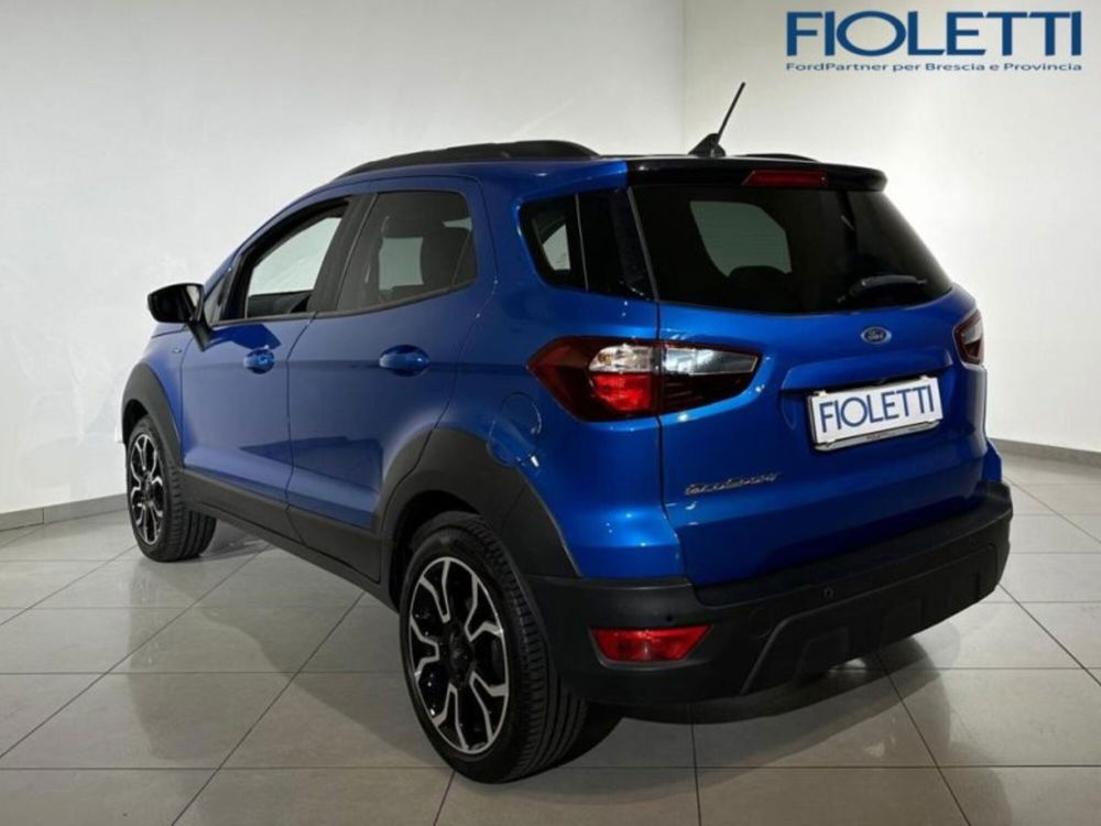 Ford EcoSport usata a Brescia (2)