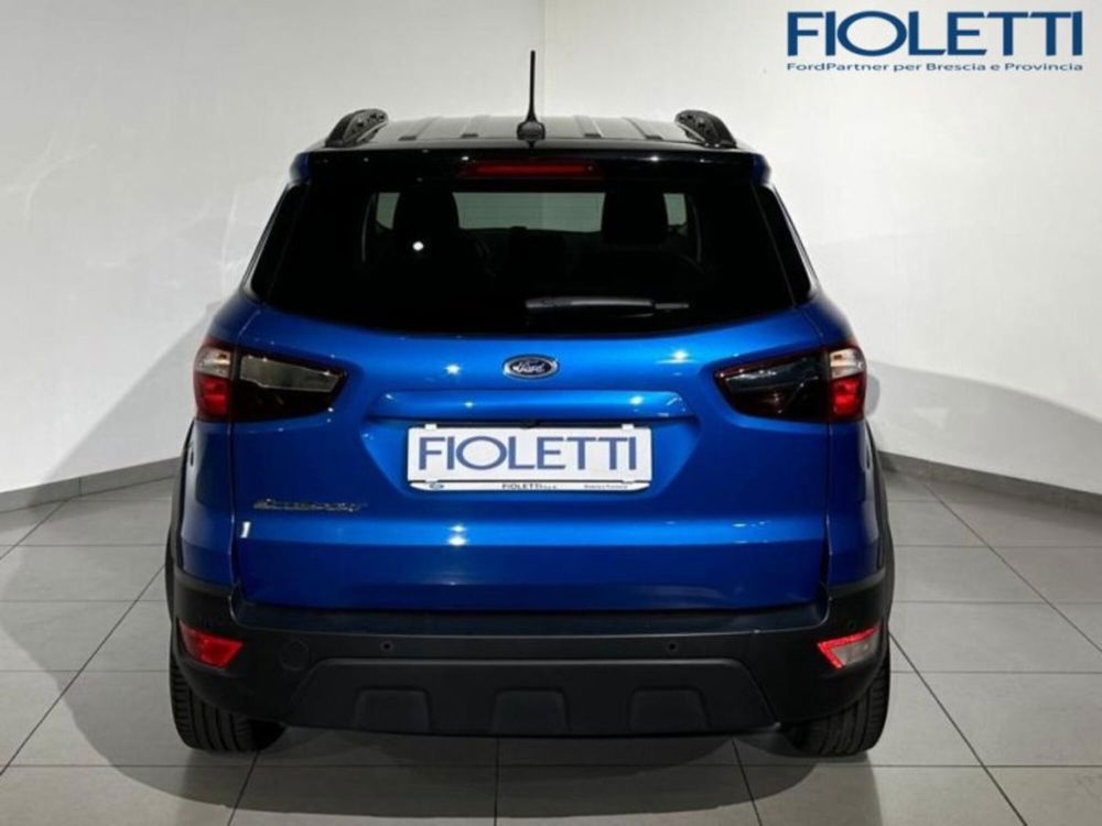 Ford EcoSport usata a Brescia (5)