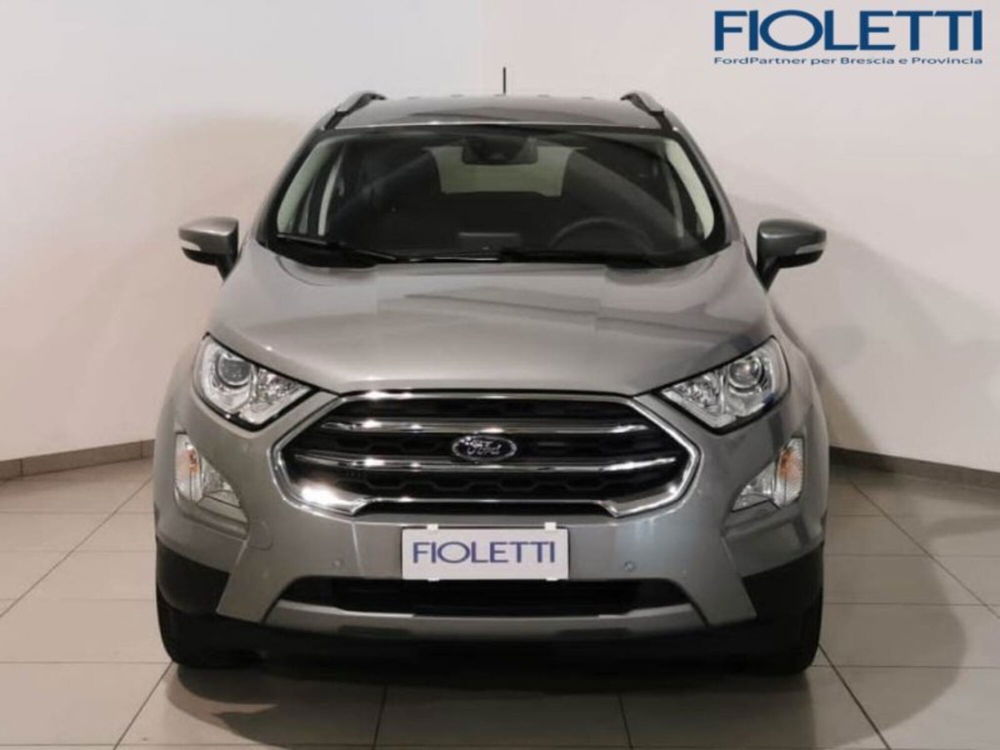 Ford EcoSport usata a Brescia (3)