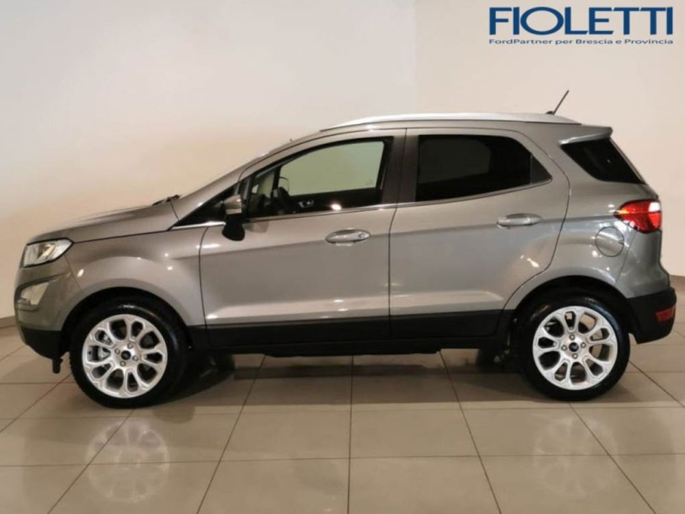 Ford EcoSport usata a Brescia (4)