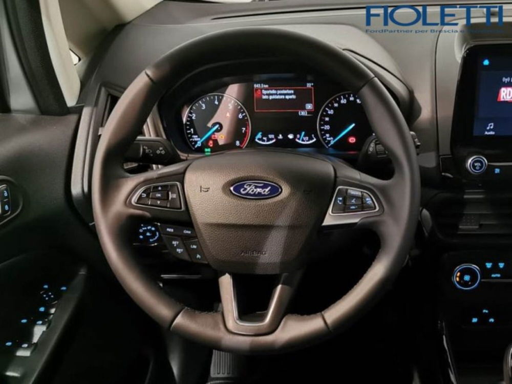 Ford EcoSport usata a Brescia (7)