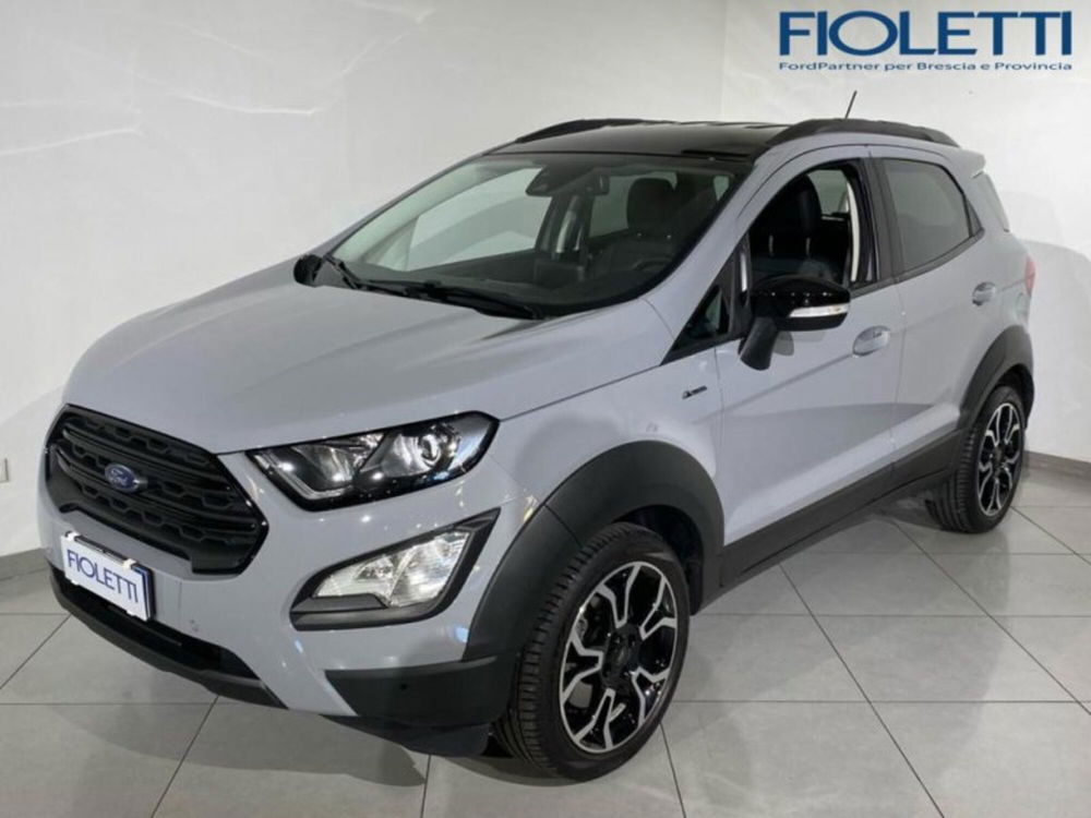 Ford EcoSport usata a Brescia