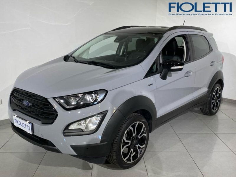 Ford EcoSport 1.0 EcoBoost 125 CV Start&amp;Stop Active del 2021 usata a Brescia