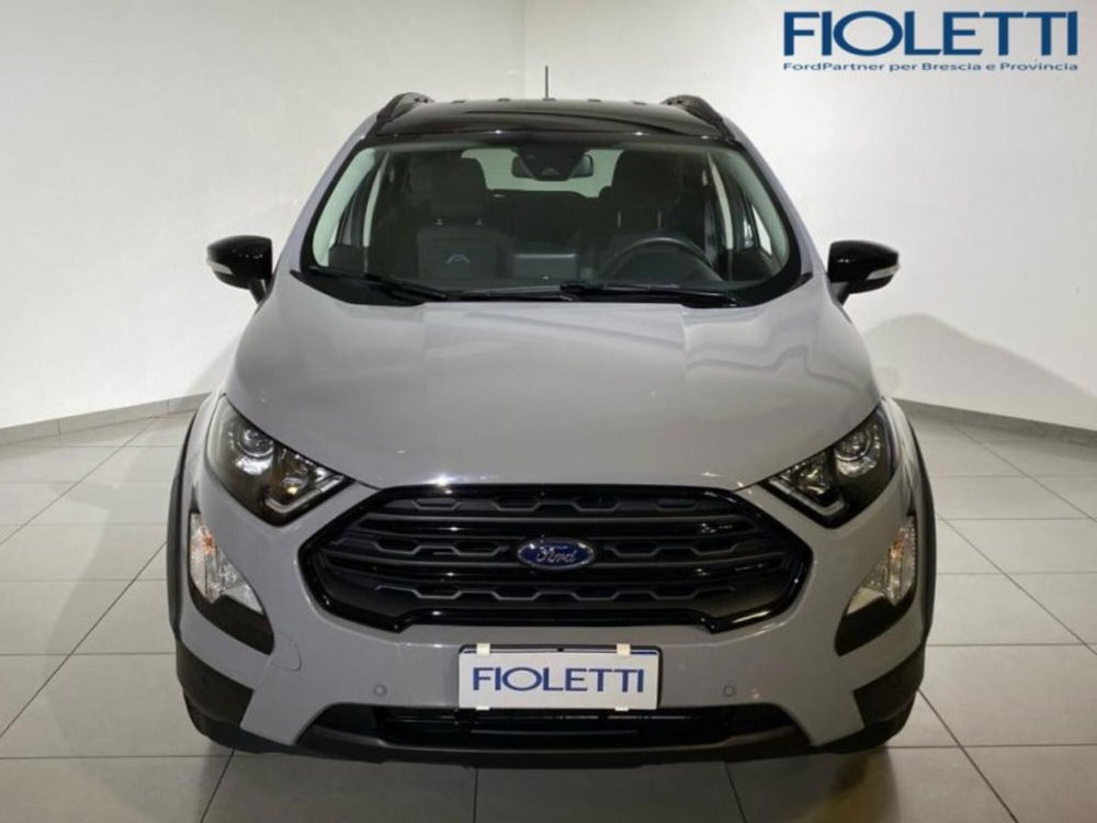 Ford EcoSport usata a Brescia (3)