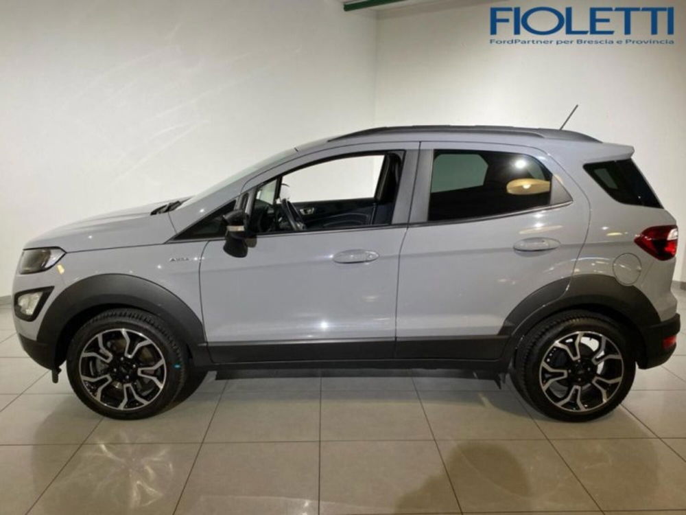 Ford EcoSport usata a Brescia (4)