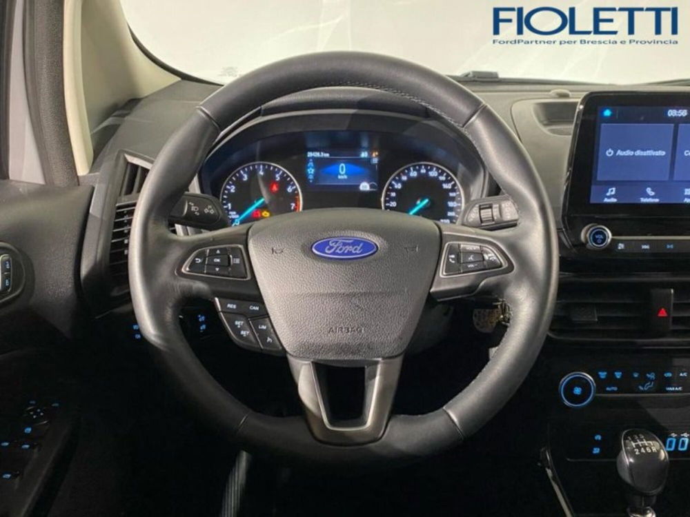 Ford EcoSport usata a Brescia (7)