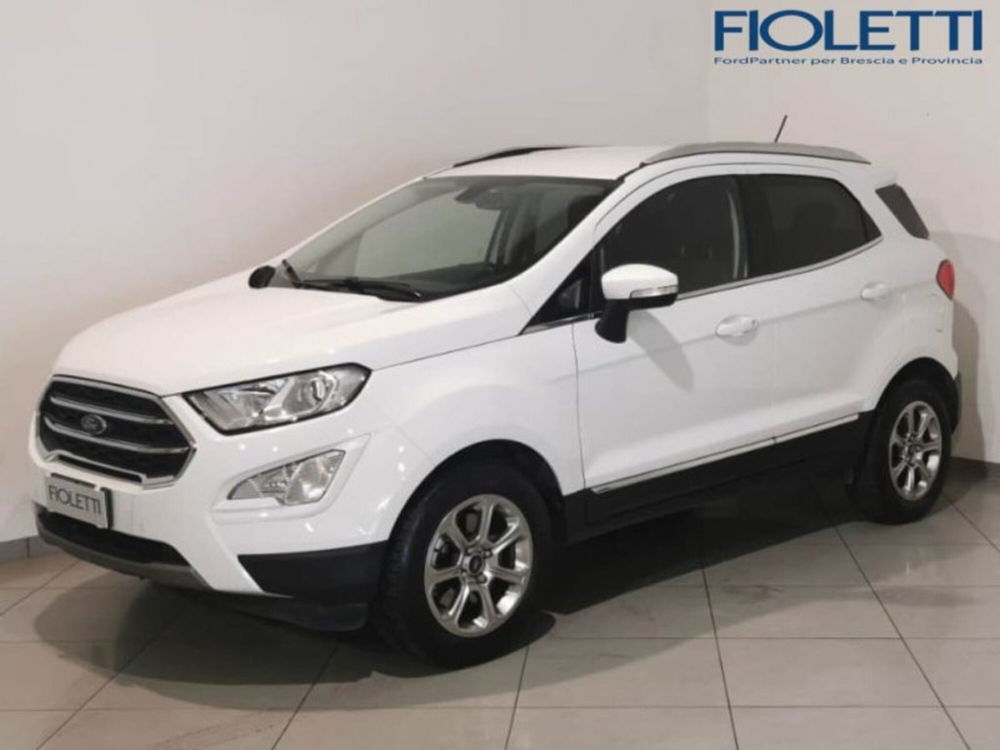 Ford EcoSport usata a Brescia