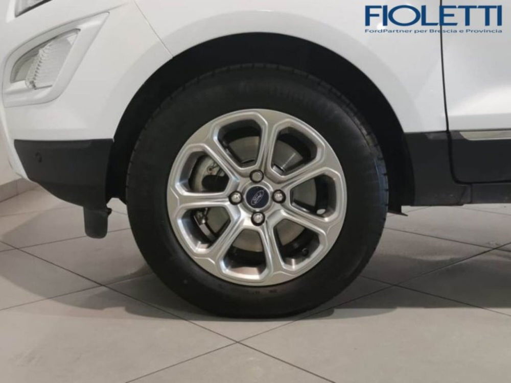 Ford EcoSport usata a Brescia (10)