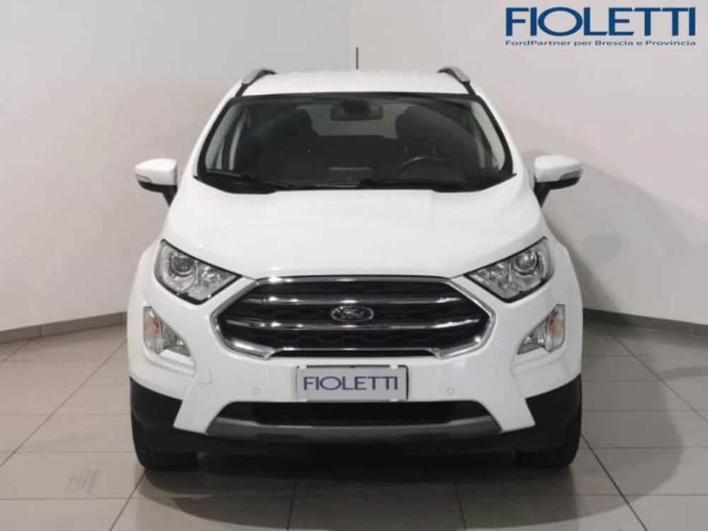 Ford EcoSport usata a Brescia (3)