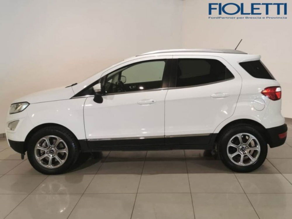 Ford EcoSport usata a Brescia (4)