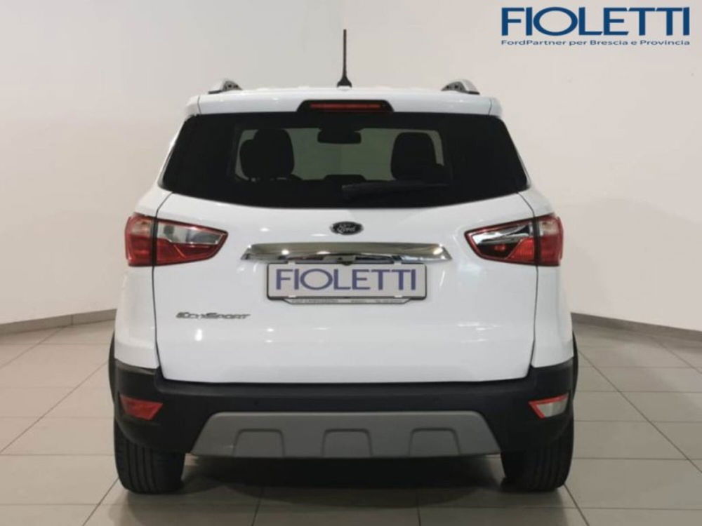 Ford EcoSport usata a Brescia (5)