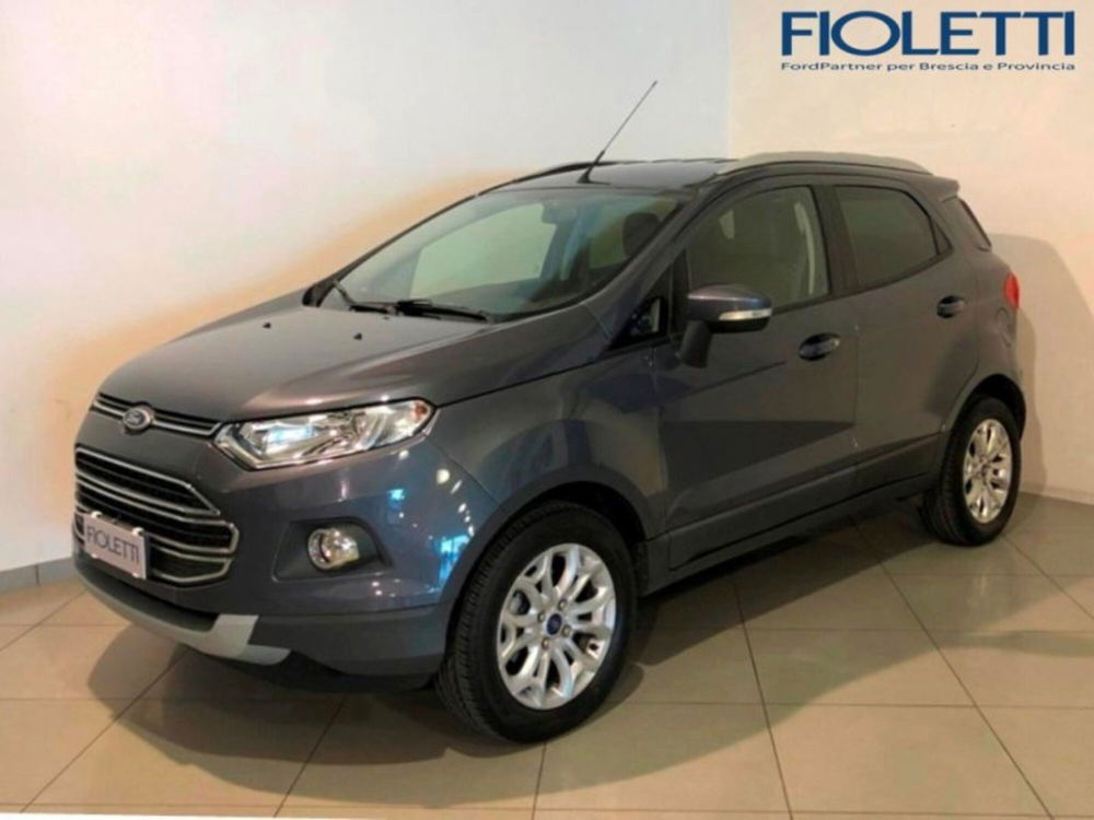 Ford EcoSport usata a Brescia