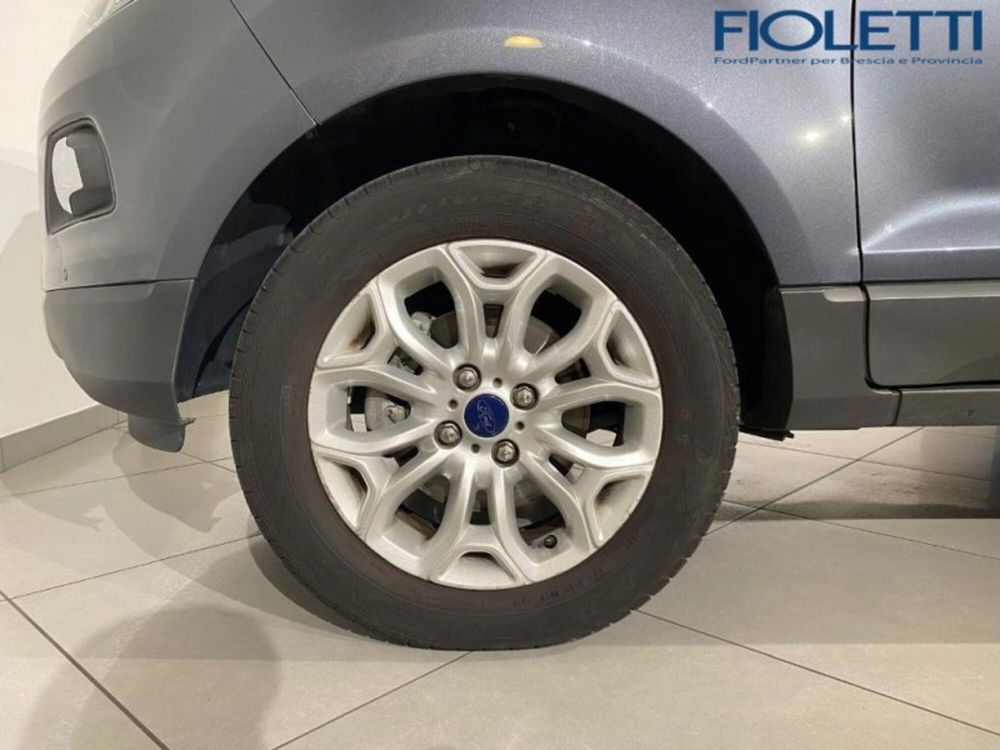 Ford EcoSport usata a Brescia (14)