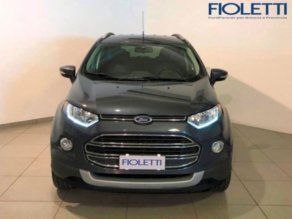 Ford EcoSport usata a Brescia (3)