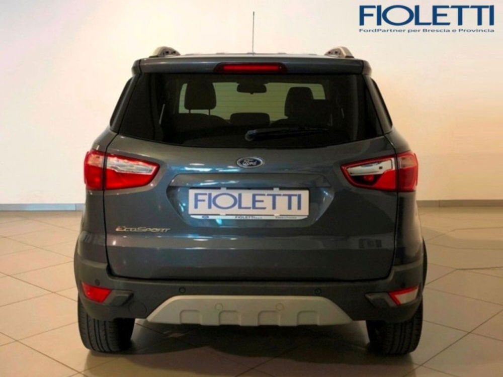 Ford EcoSport usata a Brescia (4)