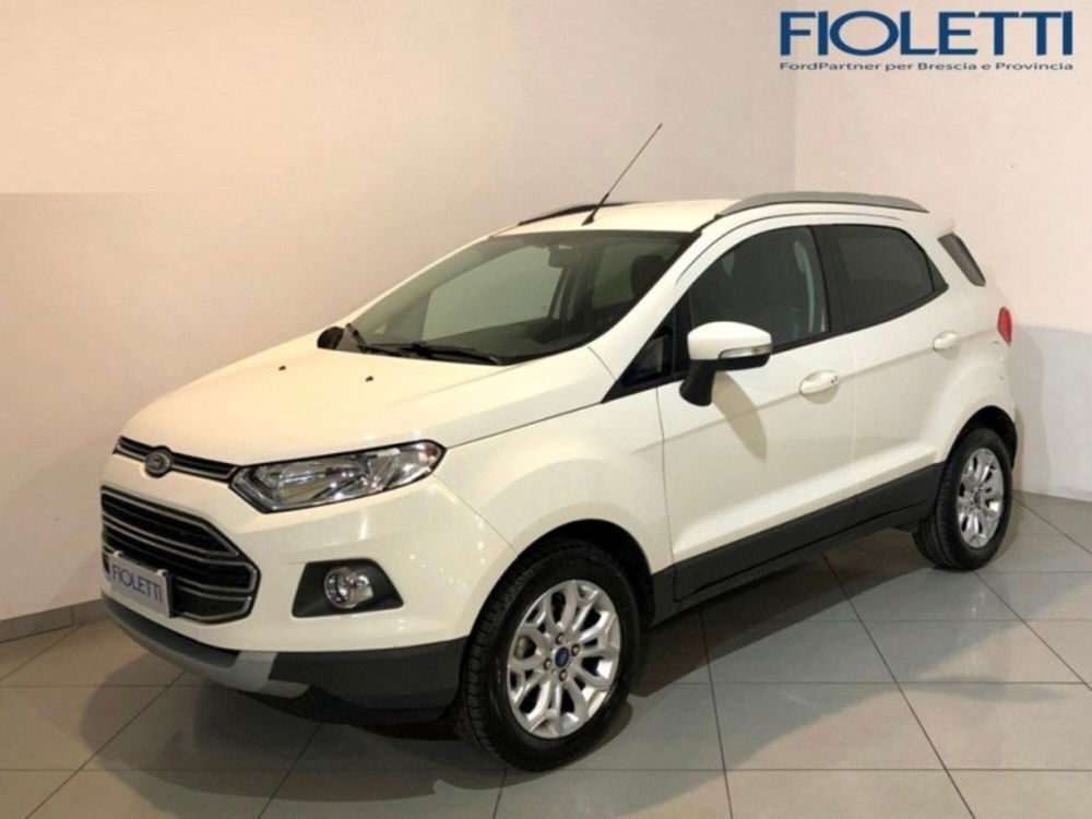 Ford EcoSport usata a Brescia