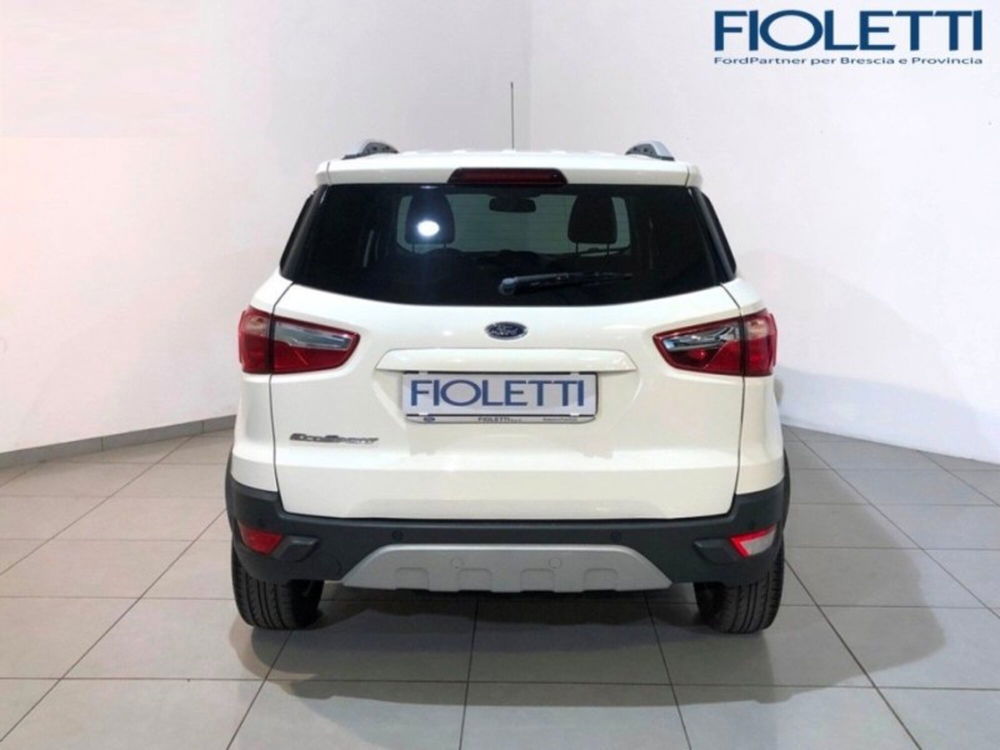 Ford EcoSport usata a Brescia (3)