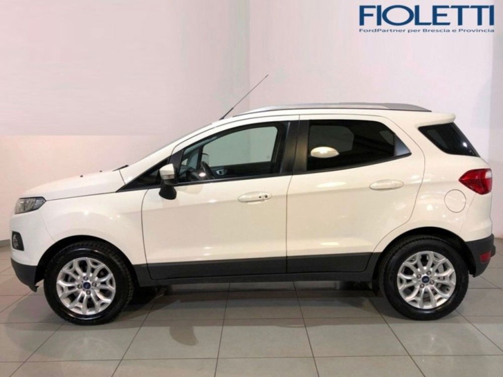 Ford EcoSport usata a Brescia (4)