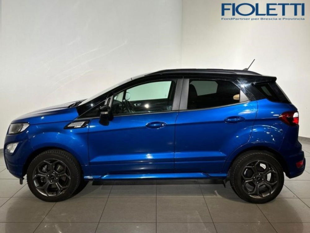 Ford EcoSport usata a Brescia (4)