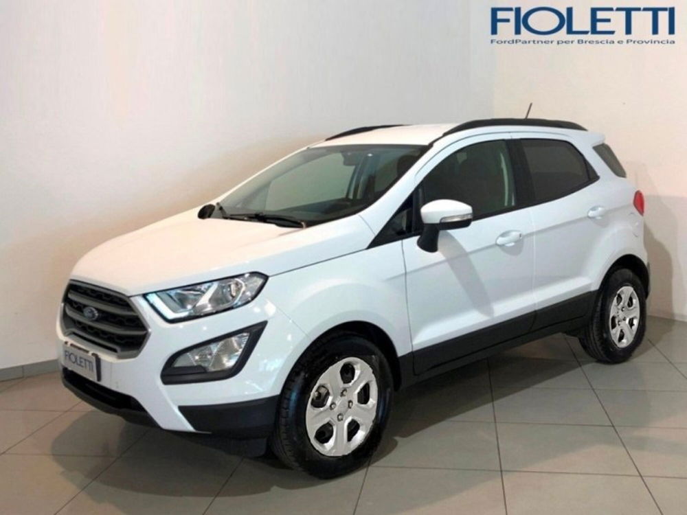 Ford EcoSport usata a Brescia