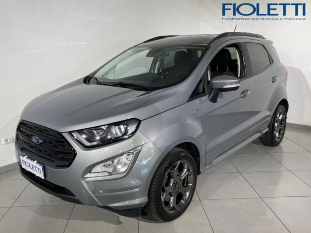 Ford EcoSport usata a Brescia